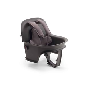 Bugaboo-Giraffe-Babyset-für-Hochstuhl grau mit Gurten