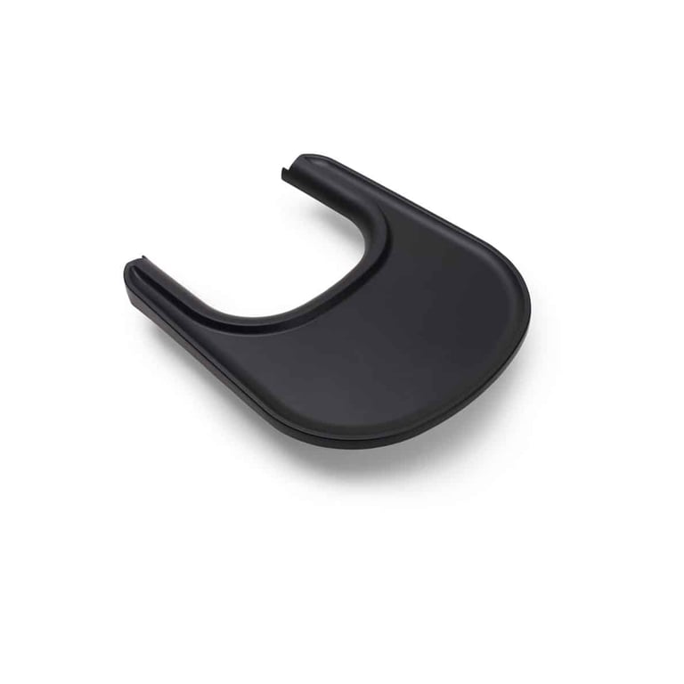 Bugaboo Giraffe Tablett für Hochstuhl schwarz