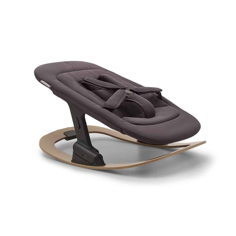 Bugaboo Giraffe Wippengestell für Neugeborenen-Set tornado grau