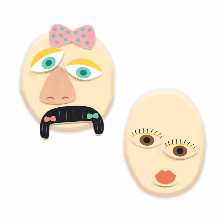 Djeco Knete Myplasti-Leute 1