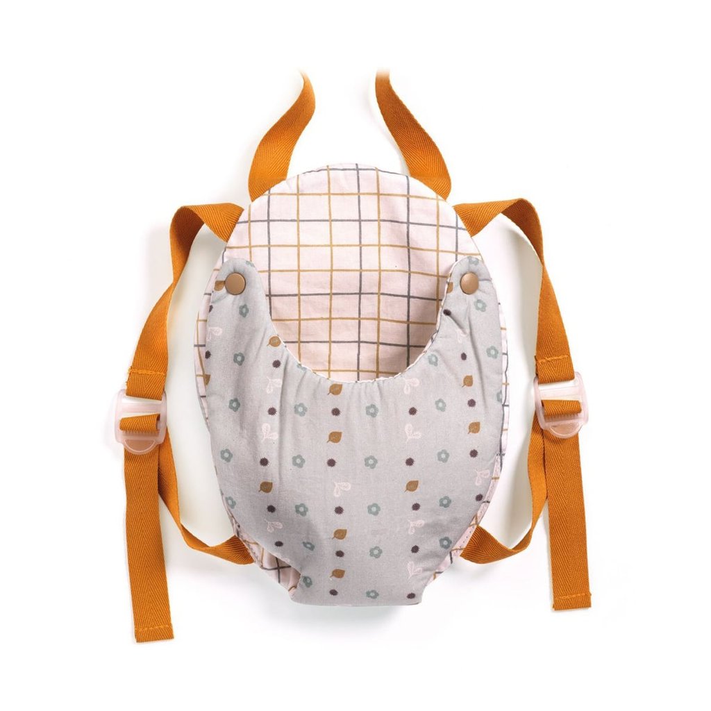 Djeco Puppentrage Blue Gray