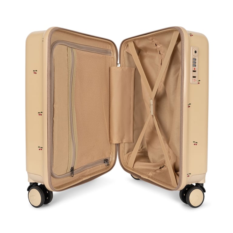 Konges Sløjd Reise Koffer für Kinder, Cherry