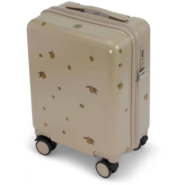 Konges Sløjd Reise Koffer für Kinder, Lemon