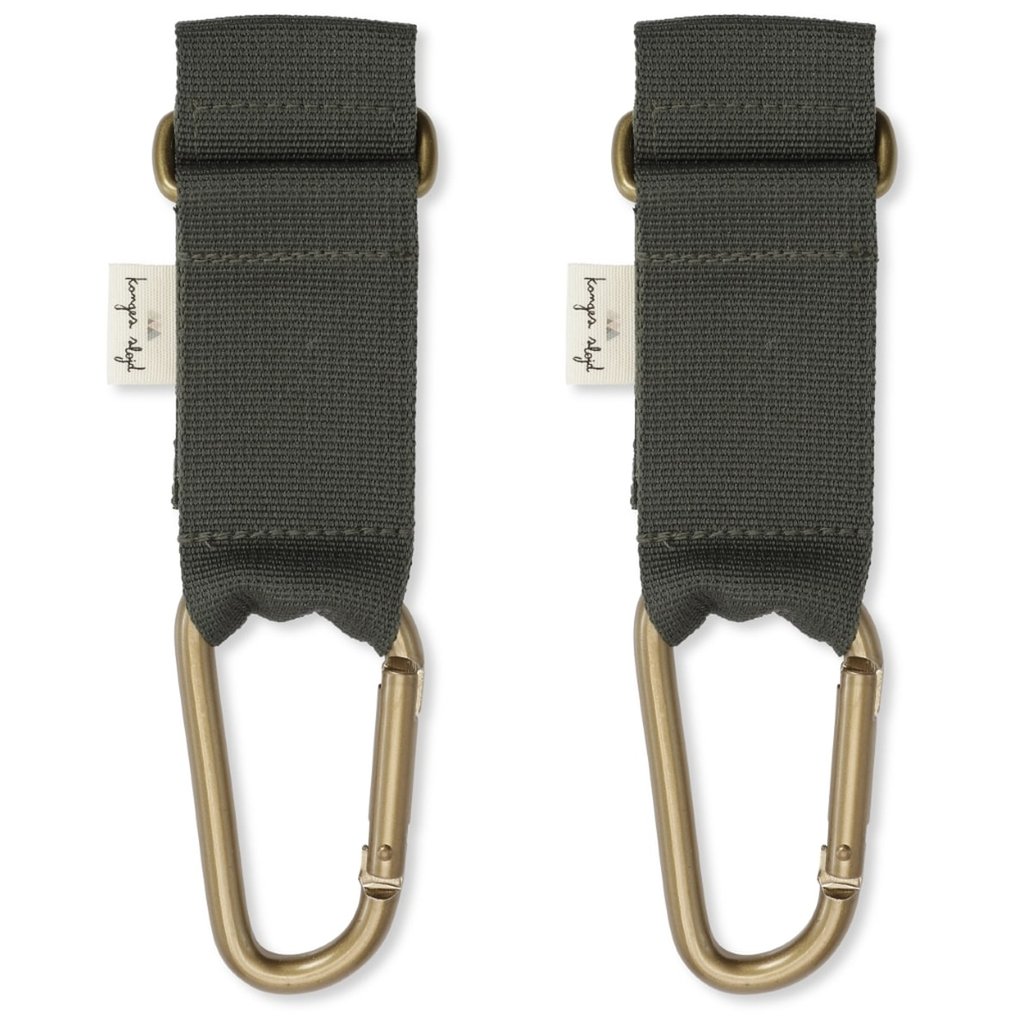 Konges Sløjd Wickeltaschen-Halter moss grey
