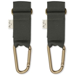 Konges Sløjd Wickeltaschen-Halter moss grey