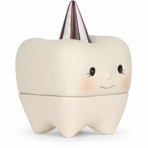 Konges Sløjd Zahnbox, off white