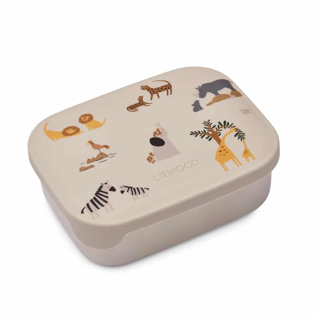 Liewood Lunchbox Arthur Alltogether sandy