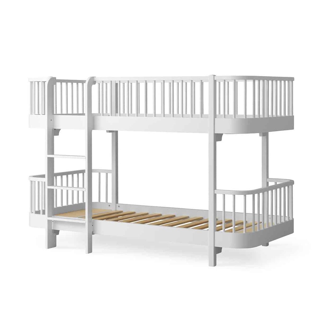 Oliver Furniture Wood Original halbhohes Hochbett weiß