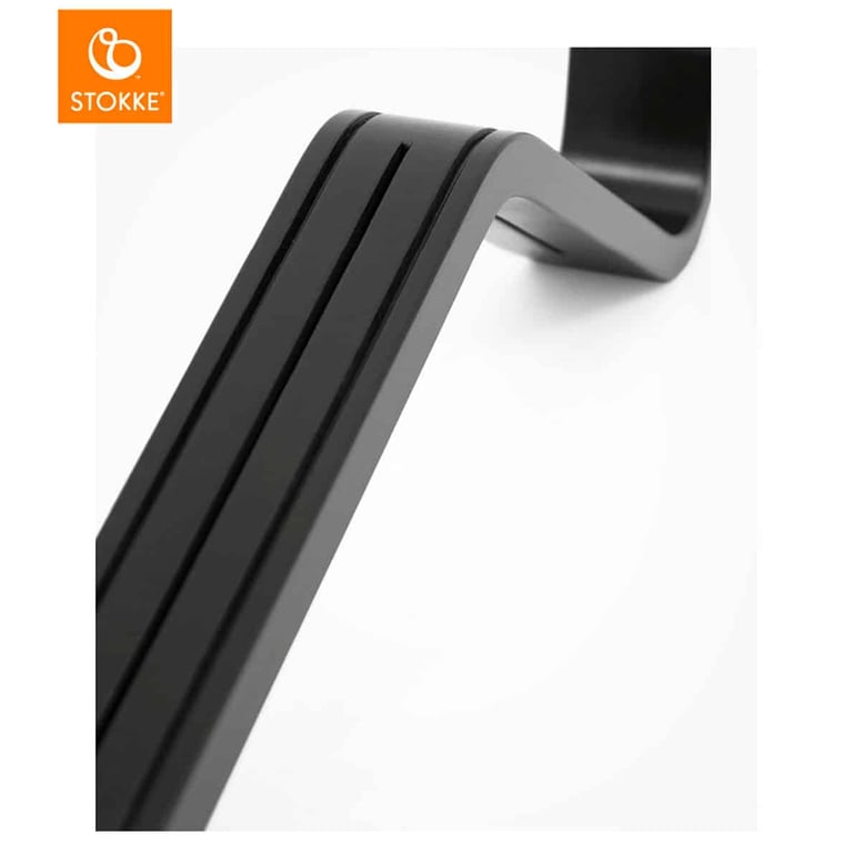 Stokke Nomi Hochstuhl Holz Schwarz Basis All black