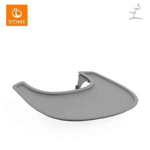 Stokke Nomi Tray Tischtablett grau
