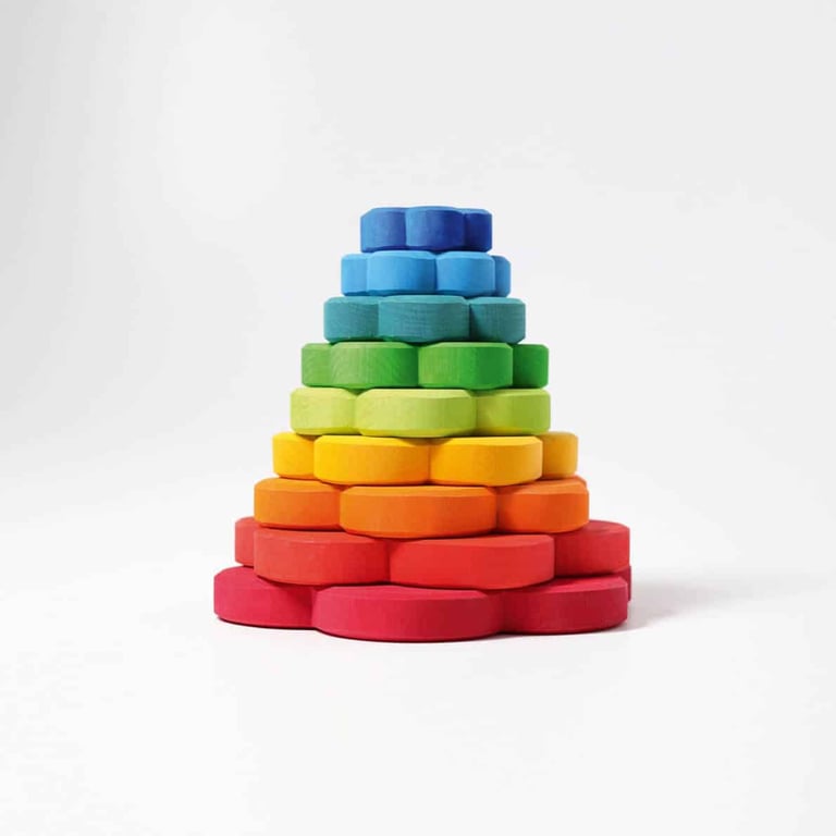 GRIMM´S Blumen Scheibenturm