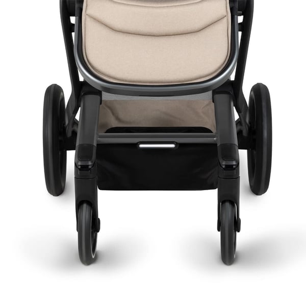 günstige 3 in 1 kinderwagen 3-in-1 VERWANDELBARER KINDERWAGEN „AMORE“ NOIR – Die Kinderwelt main image 0