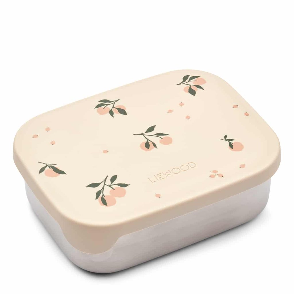 Liewood Lunchbox Arthur Peach sea shell mix