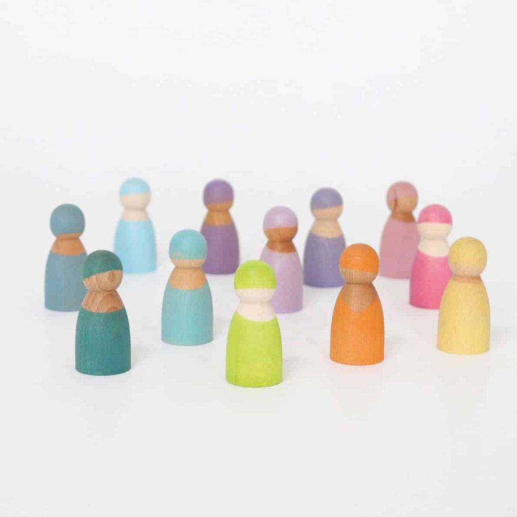 GRIMM´S Regenbogenfreunde Pastell