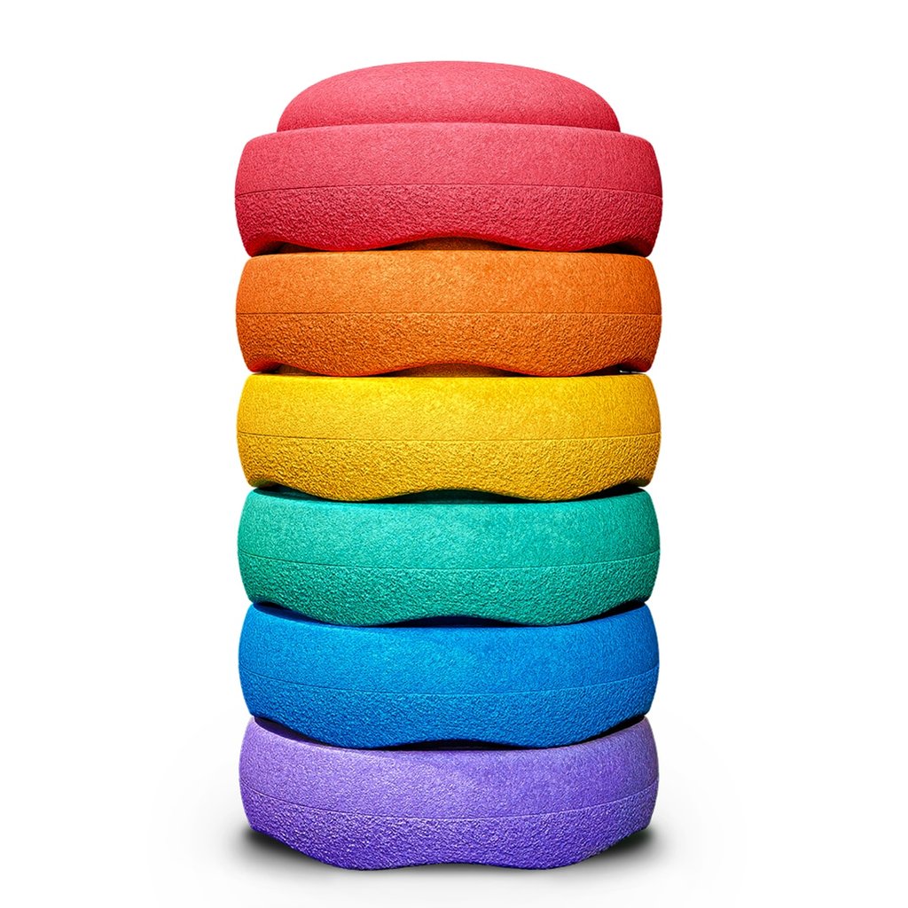 Stapelstein Original rainbow classic