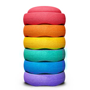 Stapelstein Original rainbow classic
