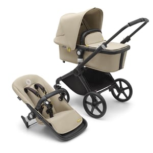 Bugaboo Fox Cub Komplett-Set Desert beige