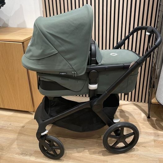 Instagram Bild Bugaboo Kinderwagen
