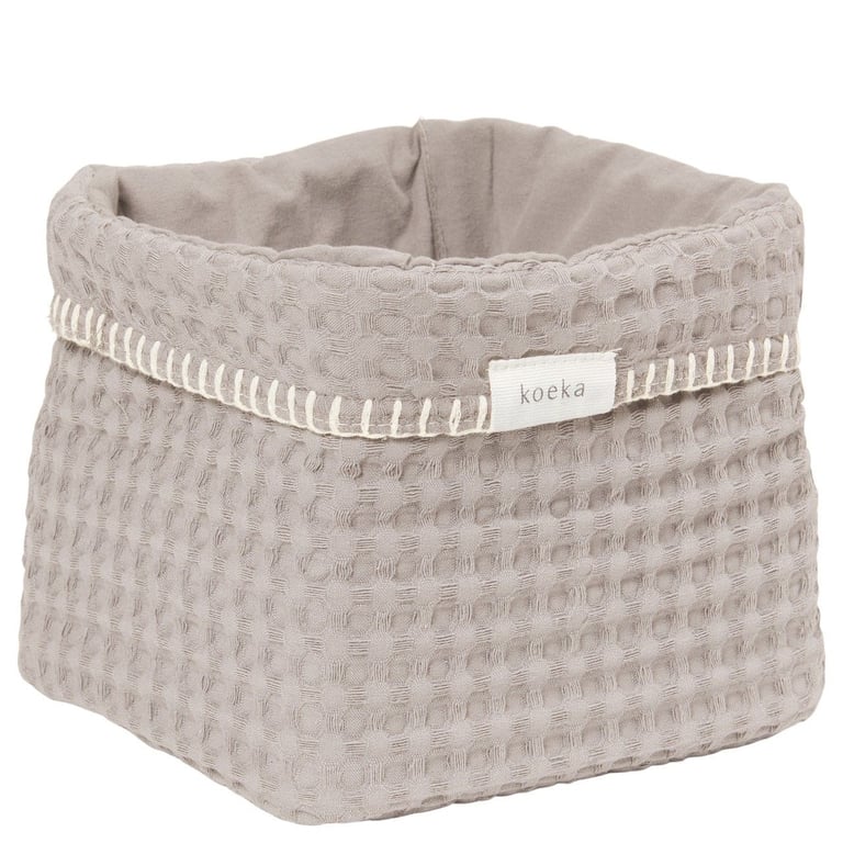 Koeka Wickeltischkörbchen Antwerp clay