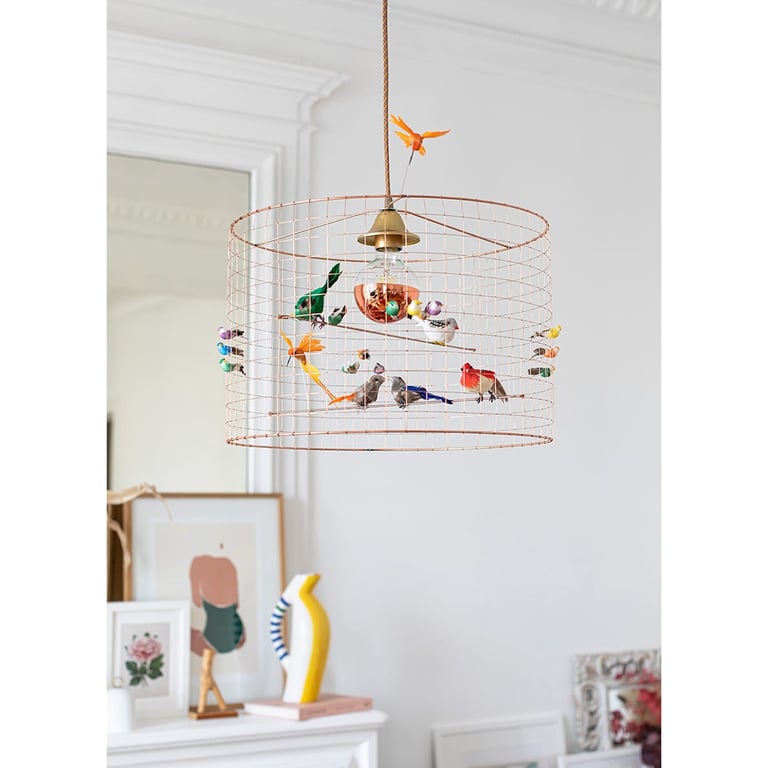 Mathieu Challières Hängelampe Suspension Petite Volière