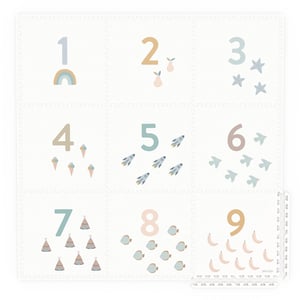 Play & Go Spielmatte EEVAA 2-in-1, Numbers 1