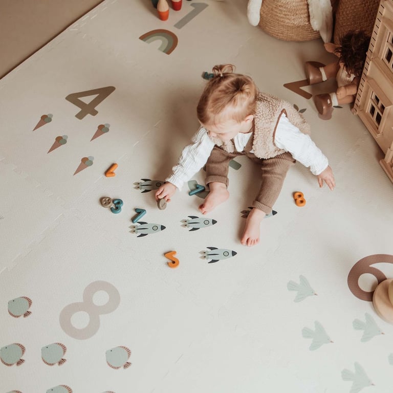 Play & Go Spielmatte EEVAA 2-in-1, Numbers 7