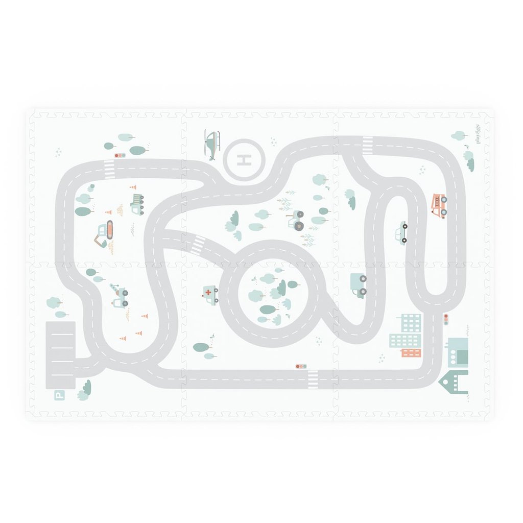 Play & Go Spielmatte EEVAA 2in1, Road