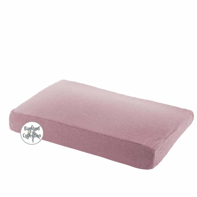 Theraline Kinderkopfkissen melange rosenholz