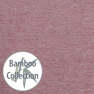 Theraline Kopfkissenbezug Kinder, melange rosenholz 1