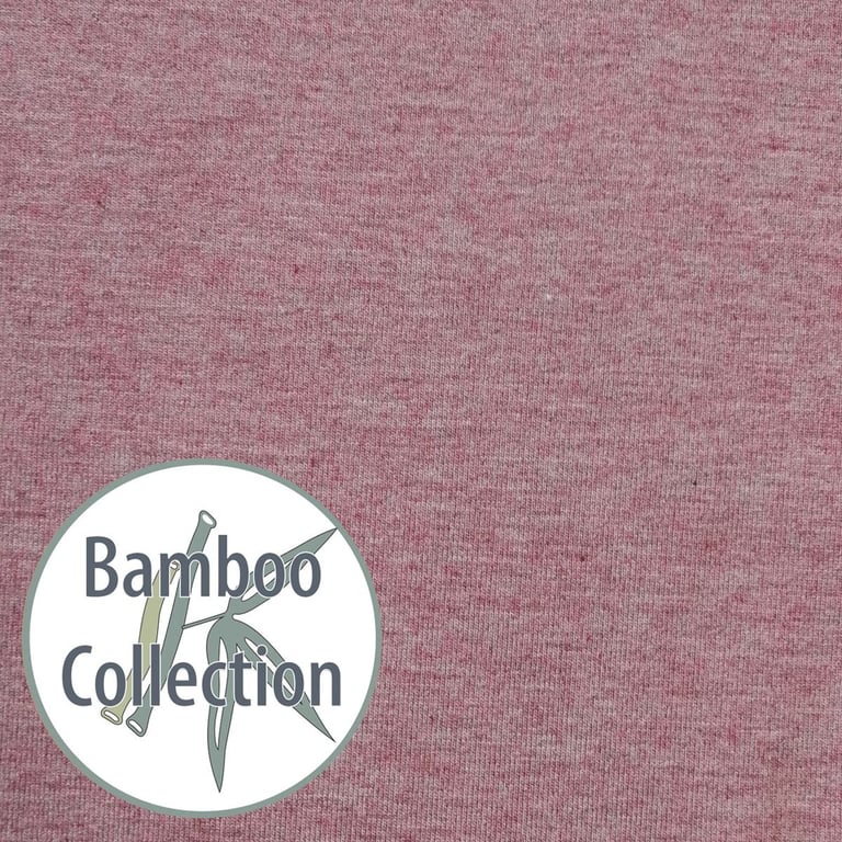 Theraline Kopfkissenbezug Kinder, melange rosenholz 1