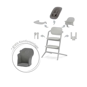 Cybex Lemo Hochstuhl + gratis Komforteinlage