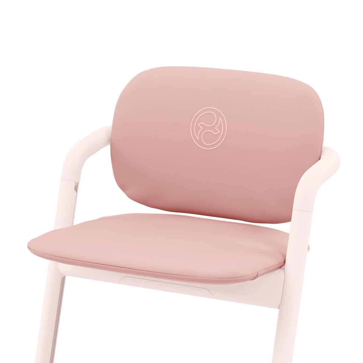 CYBEX Lemo Komforteinlage für Baby Set und Hochstuhl pearl pink 1 Bezug für Sitz und Rücklehne