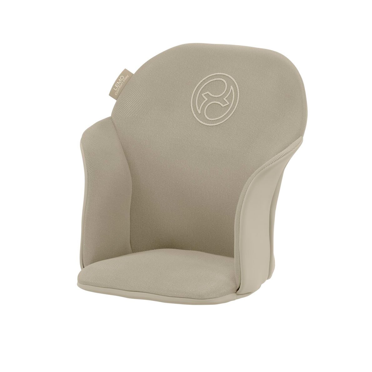 CYBEX Lemo Komforteinlage für Baby Set und Hochstuhl sand white