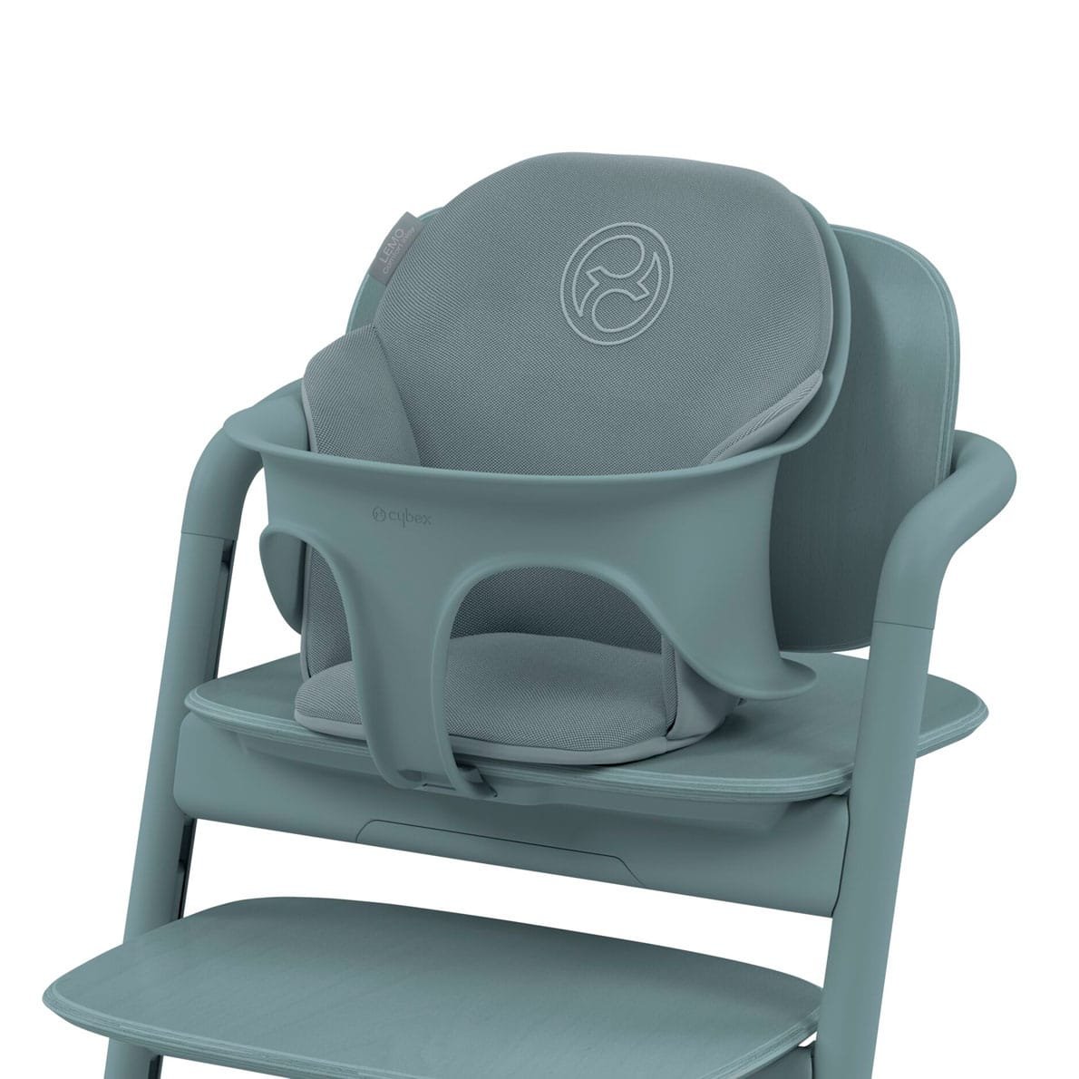 CYBEX Lemo Komforteinlage für Baby Set und Hochstuhl stone blue 1 Bezug für Baby Set