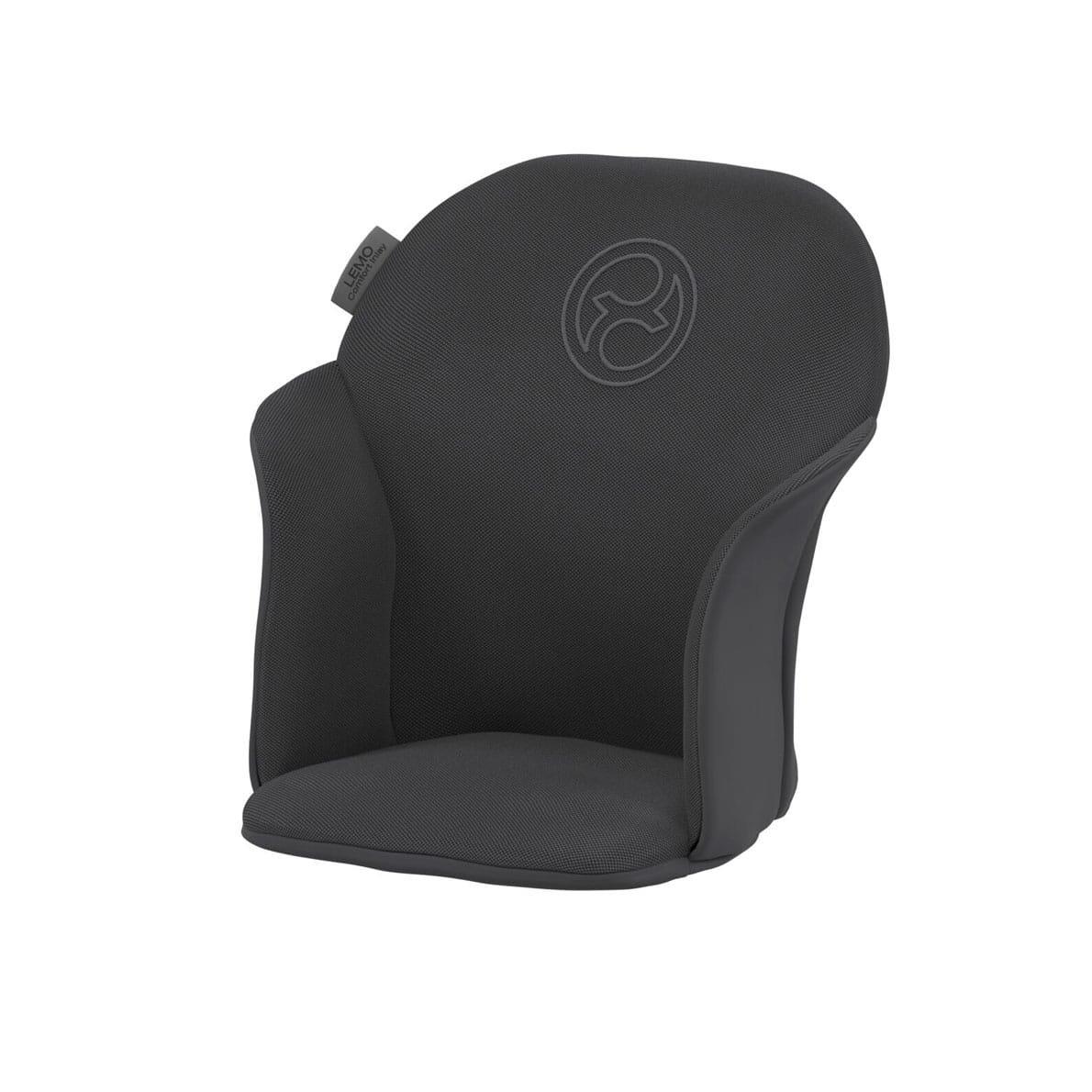 CYBEX Lemo Komforteinlage für Baby Set und Hochstuhl stunning black