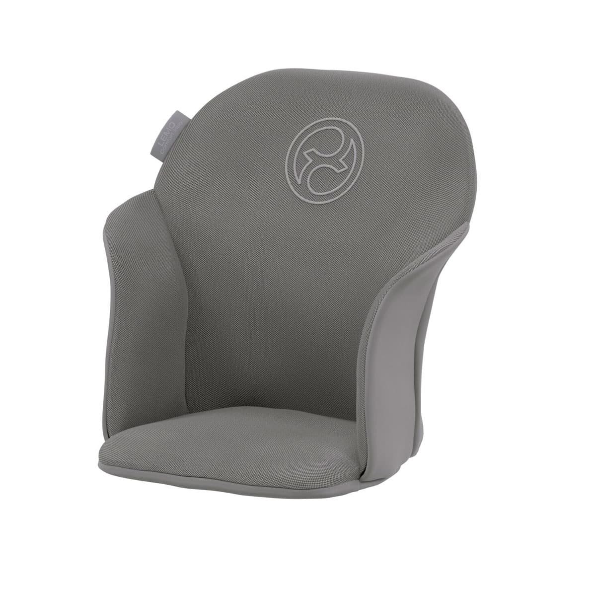 CYBEX Lemo Komforteinlage für Baby Set und Hochstuhl suede grey