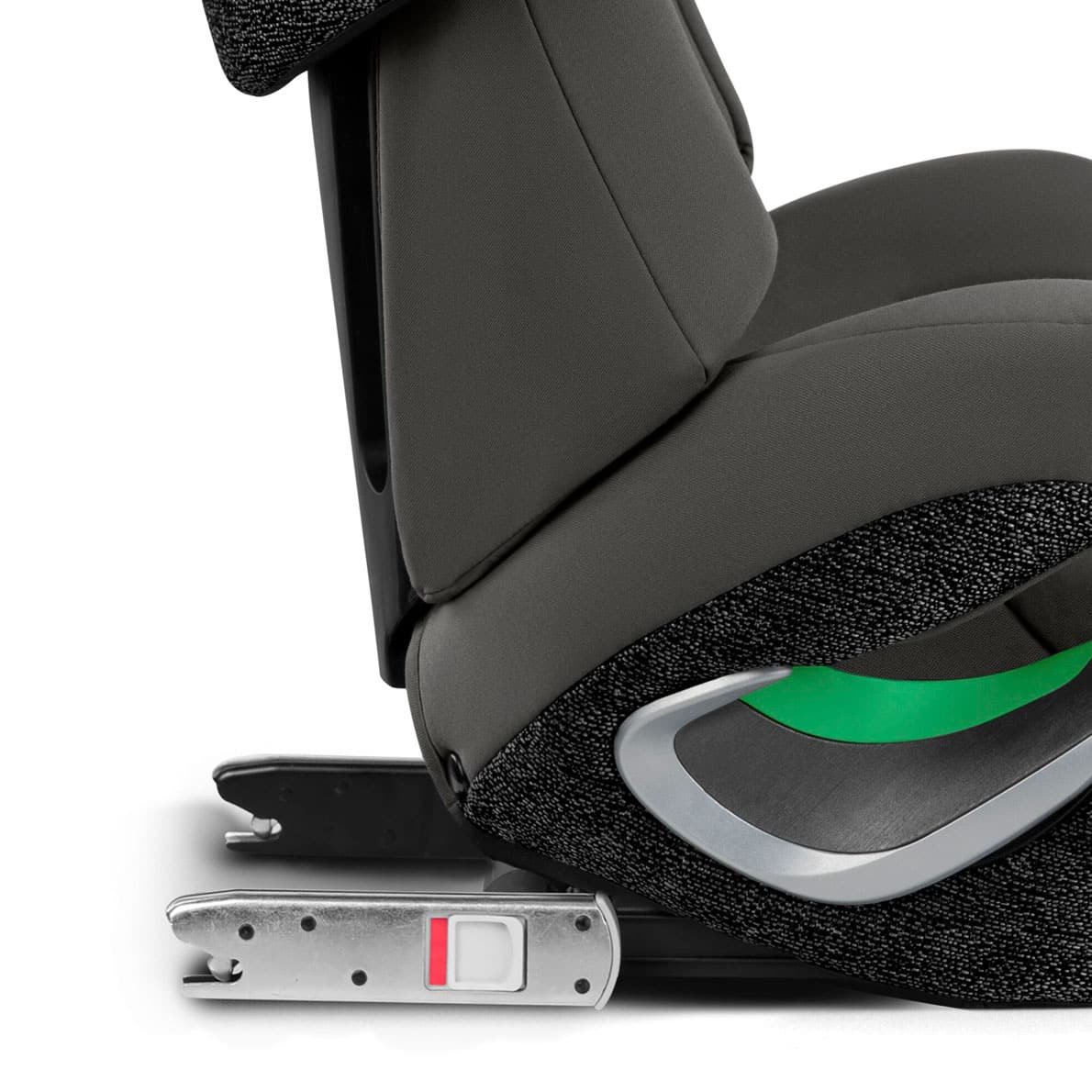 CYBEX Solution T i-Fix mirage grey 3 Isofix Ausstattung
