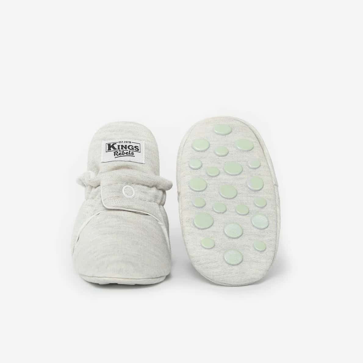 Kings & Rebels Baby Booties Cotton Gripper