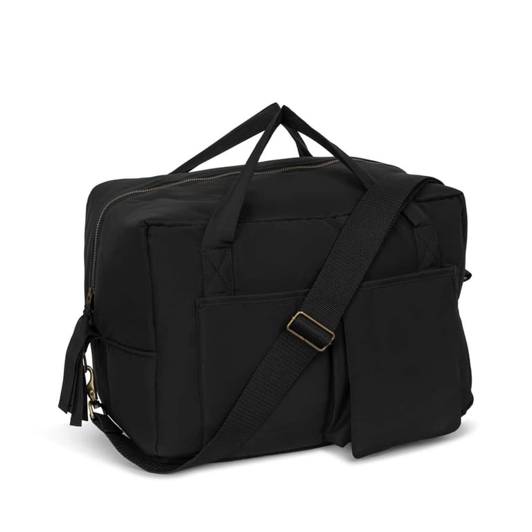 Konges Sløjd Wickeltasche All you need Bag Black
