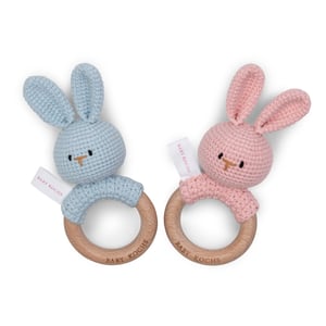 Baby Kochs Exklusiv Beißring Rabbit