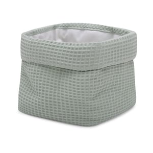 Baby Kochs Exklusiv Korb für die Wickelkommode mint waffel