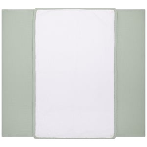 Baby Kochs Exklusiv Wickelauflagenbezug (2teilig) mint waffel