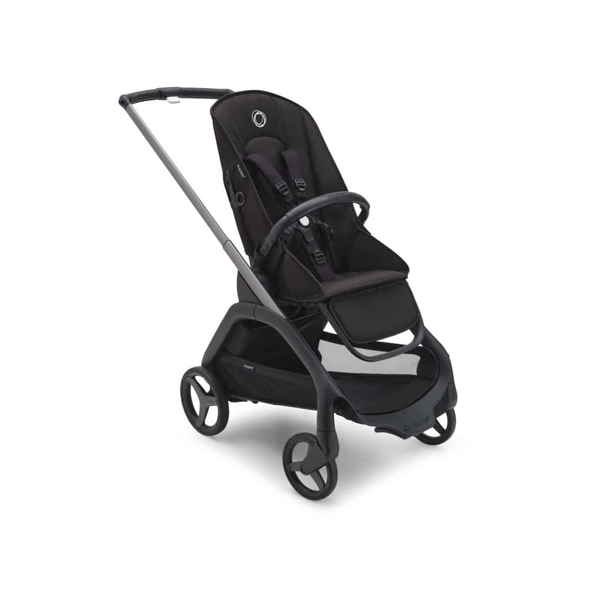 Bugaboo Dragonfly Sportwagen Basis graphit-mitternachtsschwarz