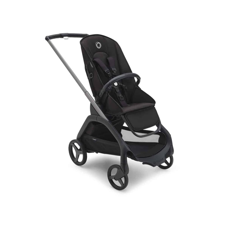 Bugaboo Dragonfly Sportwagen Basis graphit-mitternachtsschwarz