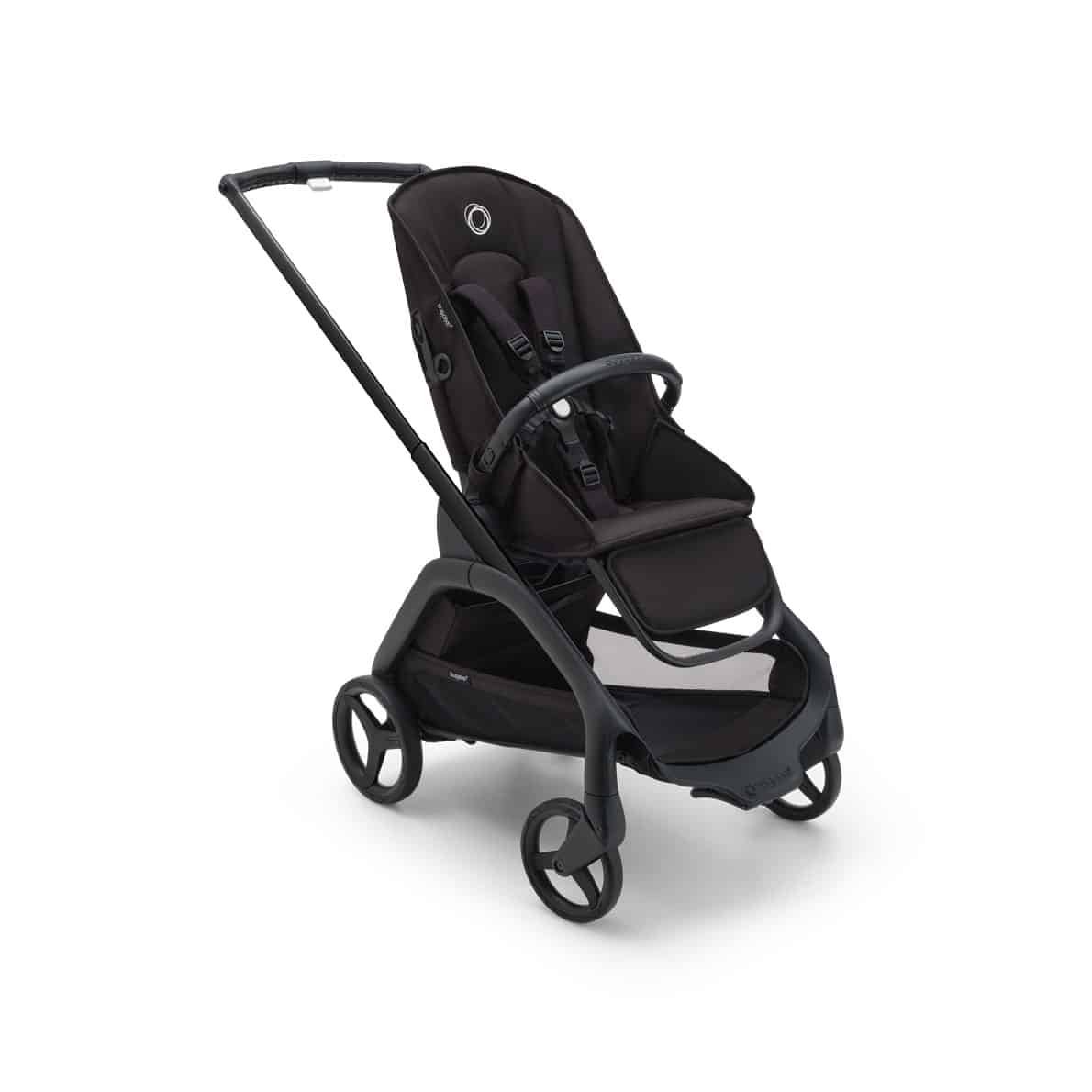 Bugaboo Dragonfly Sportwagen Basis schwarz-mitternachtsschwarz