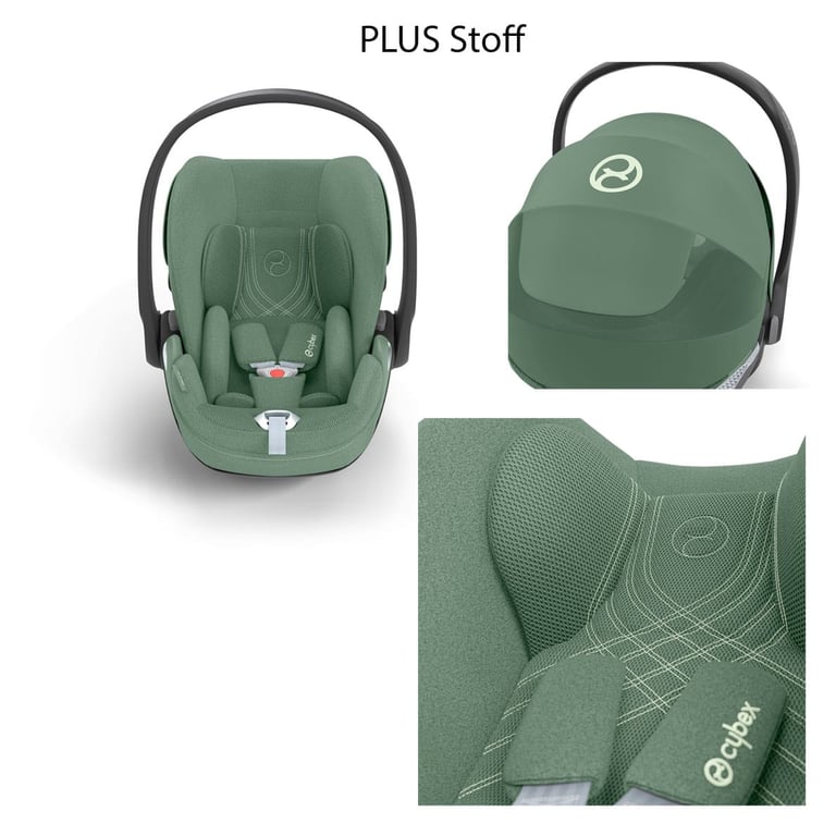 Cybex Cloud T i-Size Plus Stoff Funktionen