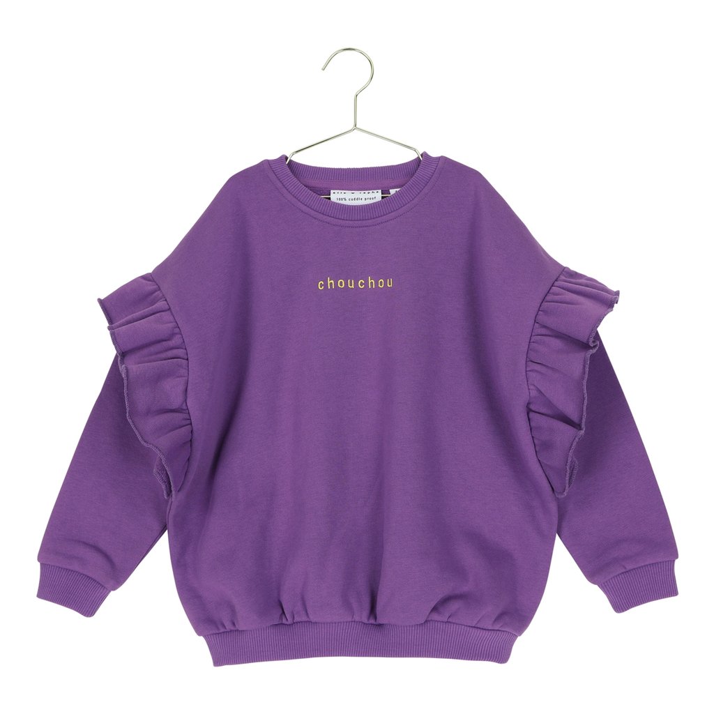 Elle and Rapha Sweatshirt Chouchou, violet
