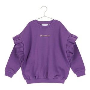 Elle and Rapha Sweatshirt Chouchou, violet
