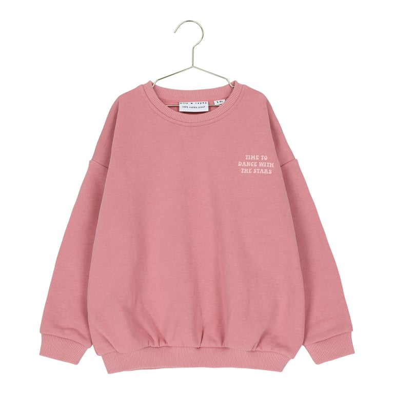 Elle and Rapha Sweatshirt Moonchild, sweet rose