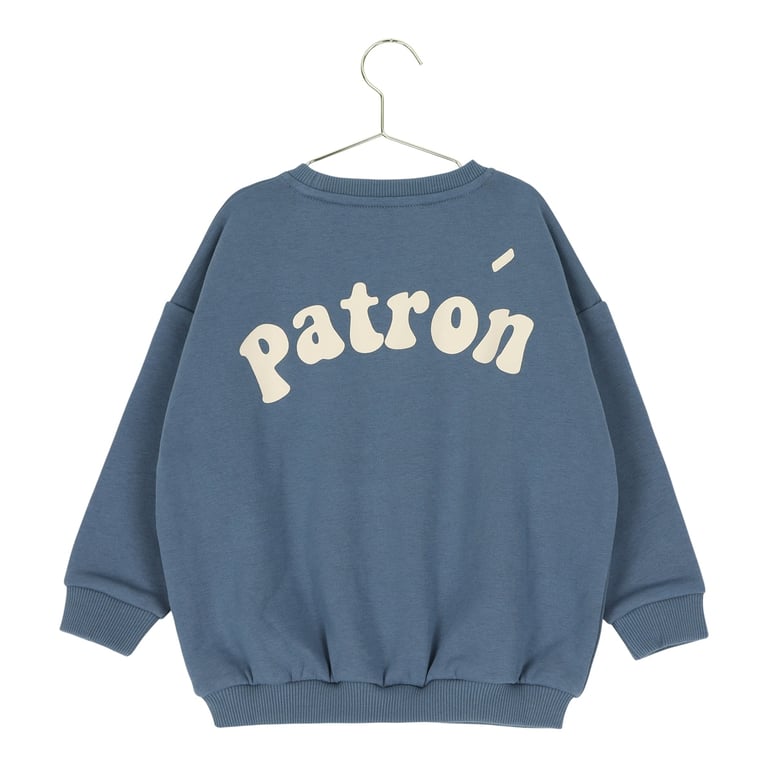Elle and Rapha Sweatshirt Patron junior, petrol 1